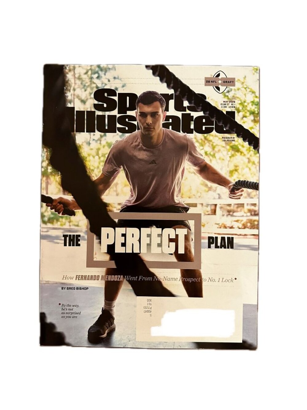 Sports Illustrated Magazine May 2026 Fernando Mendoza The Perfect Plan